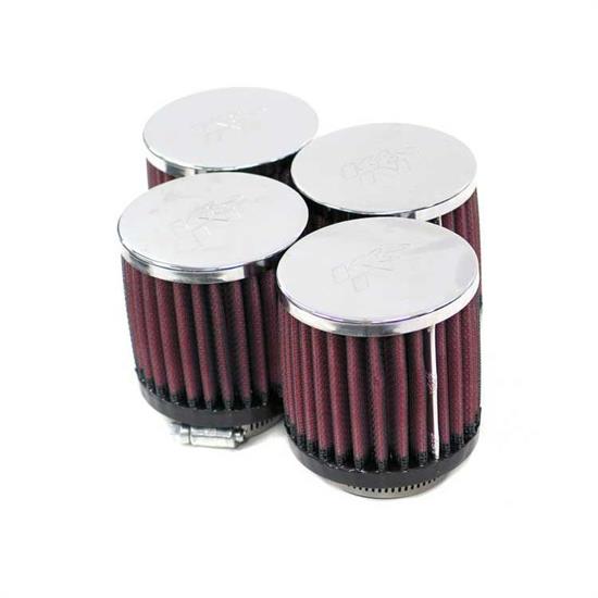 K&N RC-1894 Powersports Air Filter, 3in Tall, Round