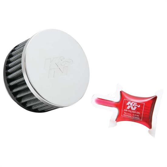 K&N RC-1900 Performance Air Filters, 2in Tall, Round
