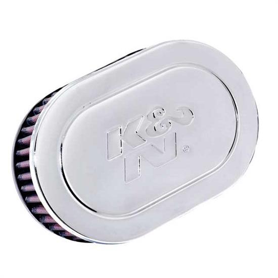 K&N RC-1980 Performance Air Filters, 2in Tall, Oval