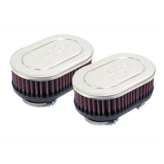 K&N RC-2222 Performance Air Filters, 2in Tall