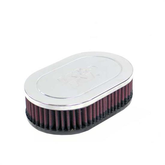 K&N RC-2240 Performance Air Filters, 2in Tall, Oval