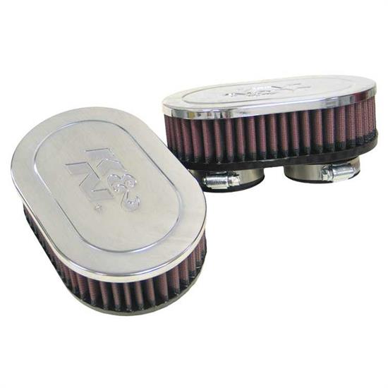 K&N RC-2282 Performance Air Filters, 2in Tall, Oval