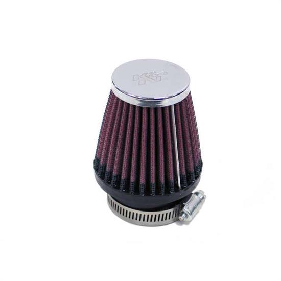 K&N RC-2320 Performance Air Filters, 3in Tall, Round Tapered