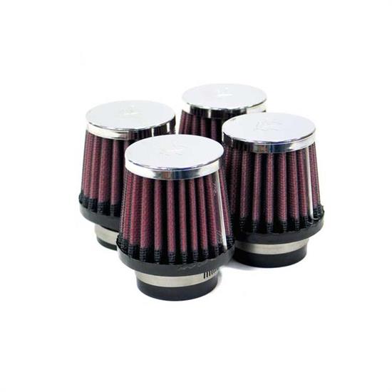 K&N RC-2334 Performance Air Filters, 3in Tall, Round Tapered