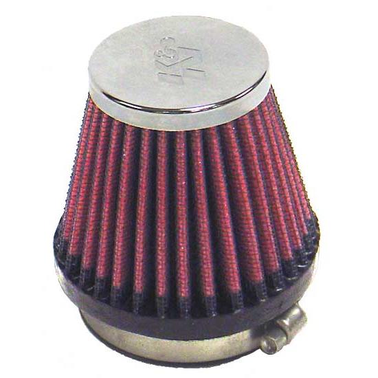 K&N RC-2340 Performance Air Filters, 2.75in Tall, Round Tapered