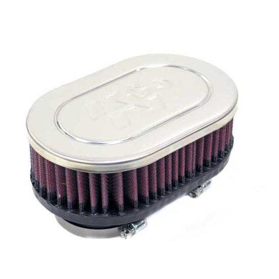 K&N RC-2360 Performance Air Filters, 2in Tall, Oval