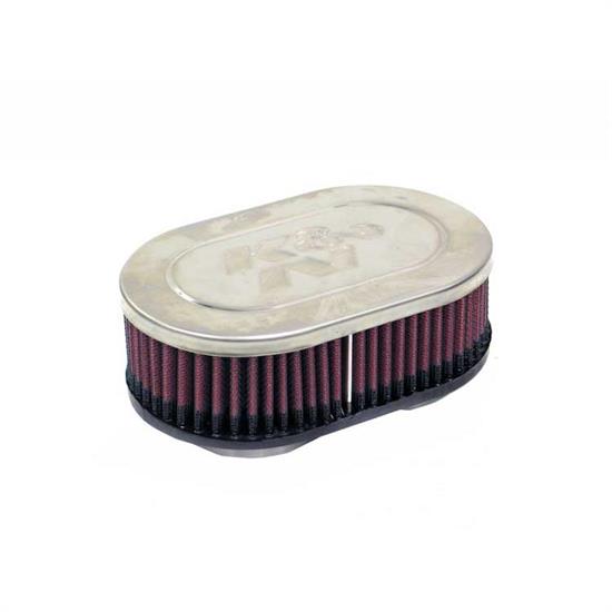 K&N RC-2370 Performance Air Filters, 2in Tall, Oval