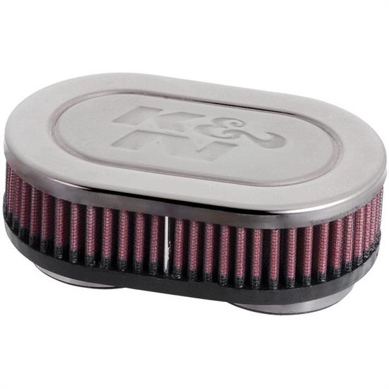 K&N RC-2380 Performance Air Filters, 1.75in Tall, Oval