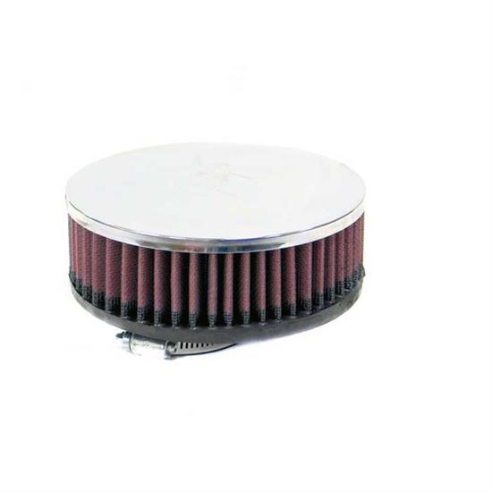 K&N RC-2400 Performance Air Filters, 2in Tall, Round
