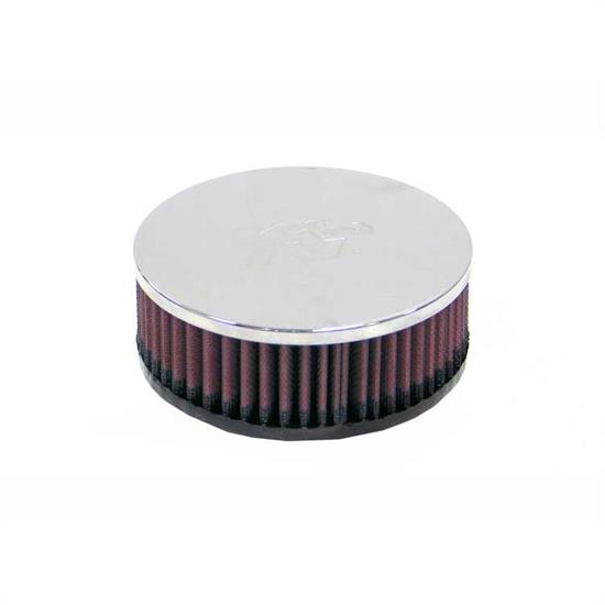 K&N RC-2440 Performance Air Filters, 2in Tall, Round