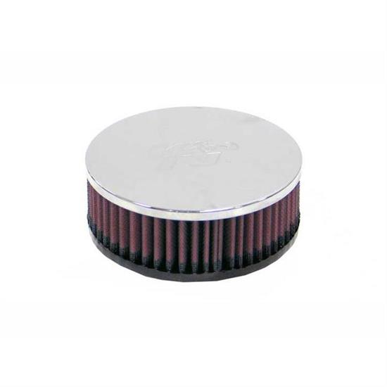 K&N RC-2440 Performance Air Filters, 2in Tall, Round