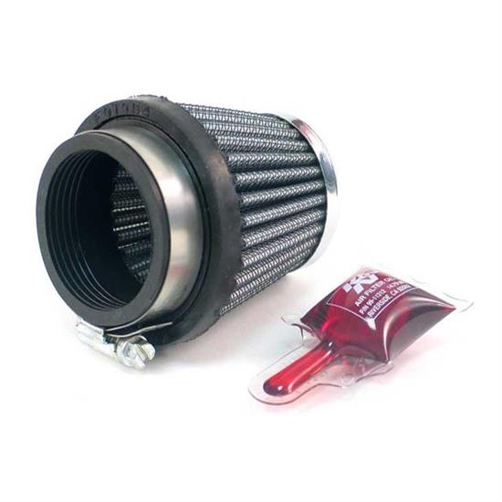 K&N RC-2500 Performance Air Filters, 2.5in Tall, Round Tapered