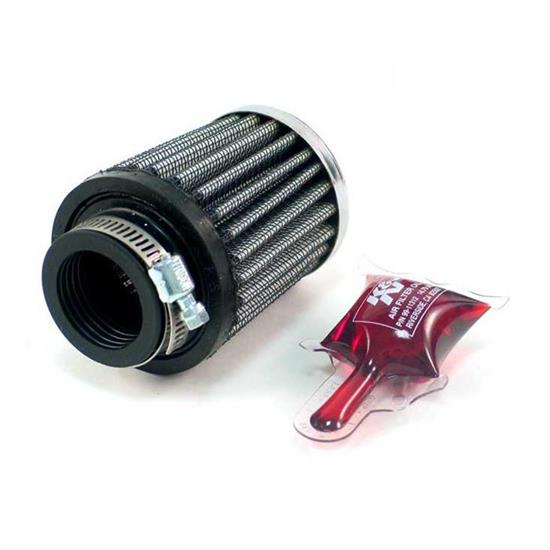 K&N RC-2540 Performance Air Filters, 2.5in Tall, Round Tapered