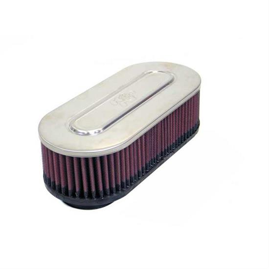 K&N RC-2720 Performance Air Filters, 2.375in Tall, Oval