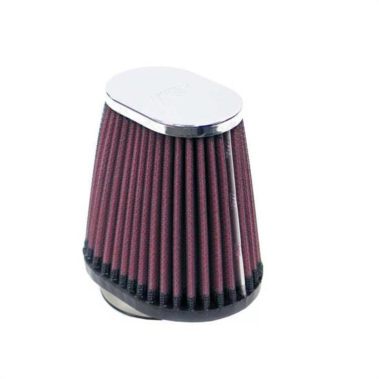 K&N RC-2810 Performance Air Filters, 4in Tall, Oval Straight