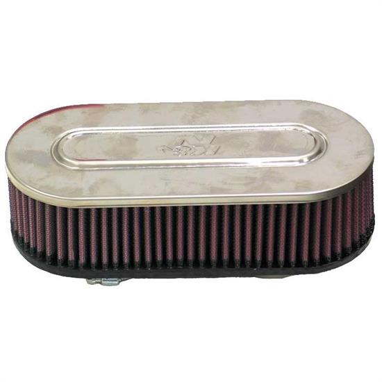 K&N RC-2820 Performance Air Filters, 2.375in Tall, Oval
