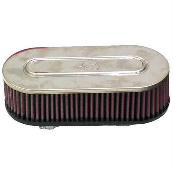K&N RC-2820 Performance Air Filters, 2.375in Tall, Oval