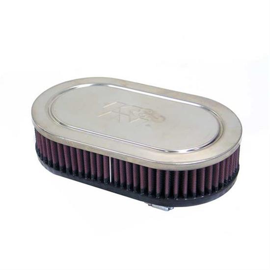 K&N RC-2830 Performance Air Filters, 2in Tall, Oval