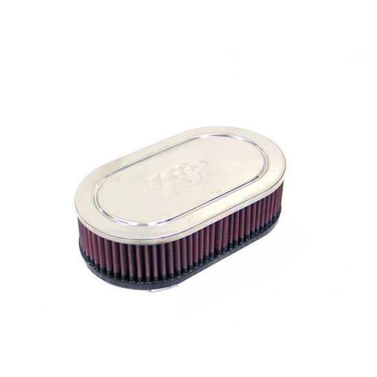 K&N RC-2840 Performance Air Filters, 2.5in Tall, Oval