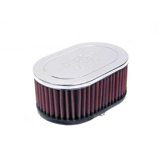 K&N RC-2860 Performance Air Filters, 3in Tall, Oval