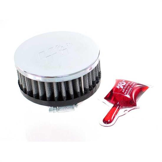 K&N RC-2870 Performance Air Filters, 1.5in Tall, Round