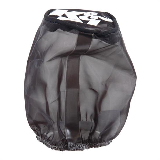 K&N RC-2890DK Air Filter Wrap, 4in Tall, Black
