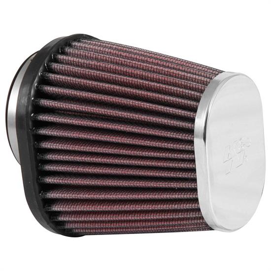 K&N RC-2890 Performance Air Filters, 4in Tall, Oval Straight