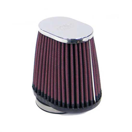 K&N RC-2900 Performance Air Filters, 4in Tall, Oval Straight