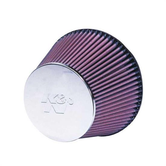K&N RC-2960XD Performance Air Filters, 5in Tall, Round Tapered