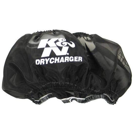 K&N RC-3028DK DryCharger Air Filter Wrap, 1.5in Tall, Black