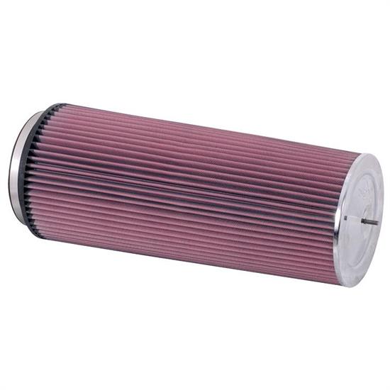 K&N RC-3070 Performance Air Filters, 18in Tall, Round Tapered