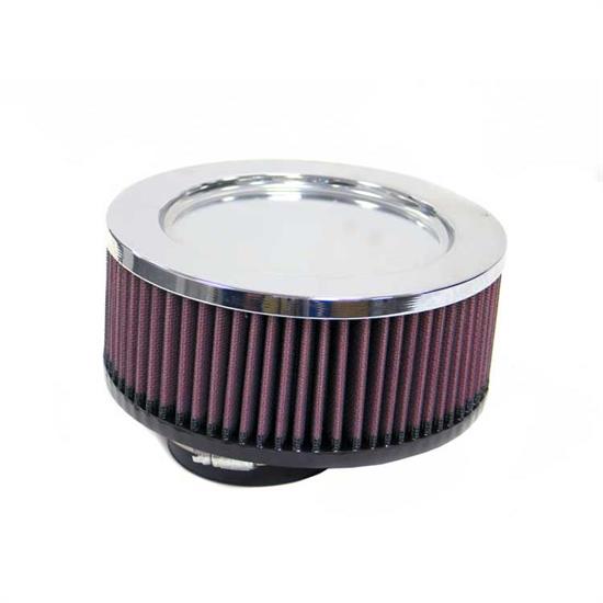 K&N RC-3140 Performance Air Filters, 3in Tall, Round