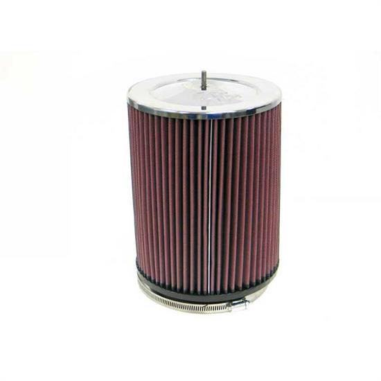 K&N RC-3150 Performance Air Filters, 9in Tall, Round