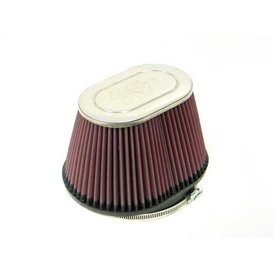 K&N RC-3160 Performance Air Filters, 5in Tall, Oval Straight