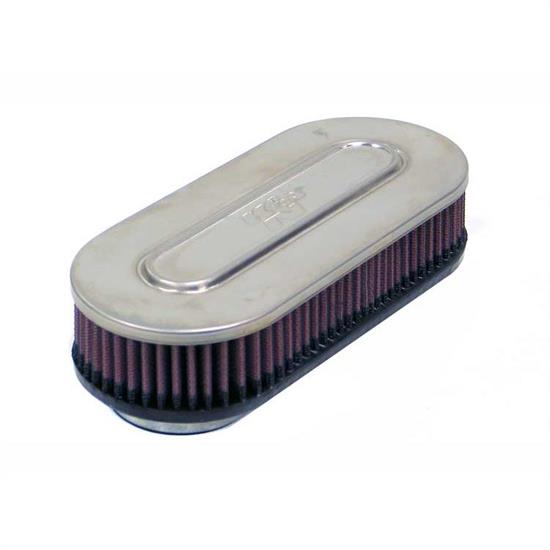 K&N RC-3240 Performance Air Filters, 1.75in Tall, Oval