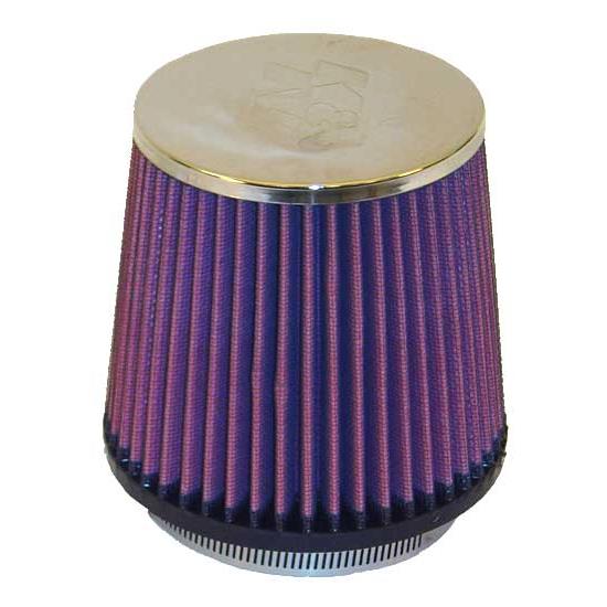 K&N RC-3600 Performance Air Filters, 5in Tall, Round Tapered
