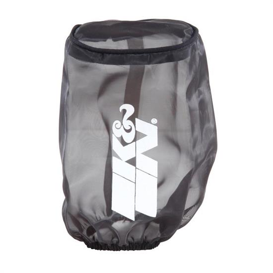 K&N RC-3680DK DryCharger Air Filter Wrap, 6in Tall, Black