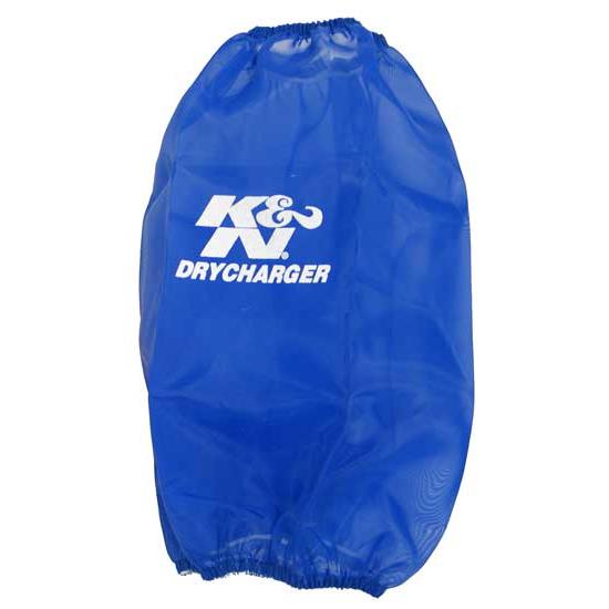 K&N RC-3690DL DryCharger Air Filter Wrap, 9in Tall, Blue
