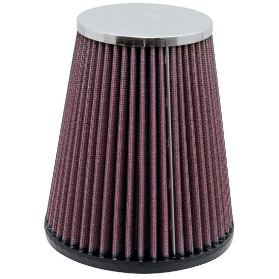 K&N RC-4160 Performance Air Filters, 6in Tall, Round Tapered