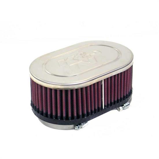 K&N RC-4240 Performance Air Filters, 2.5in Tall, Oval