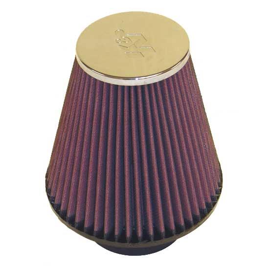 K&N RC-4290 Performance Air Filters, 6in Tall, Round Tapered