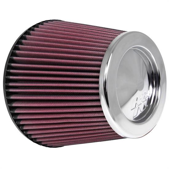 K&N RC-4381 Performance Air Filters, 6in Tall, Round Tapered