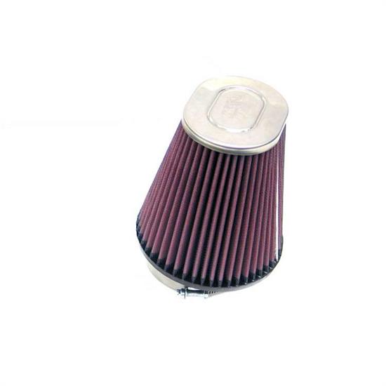 K&N RC-4400 Performance Air Filters, 6in Tall, Oval Straight