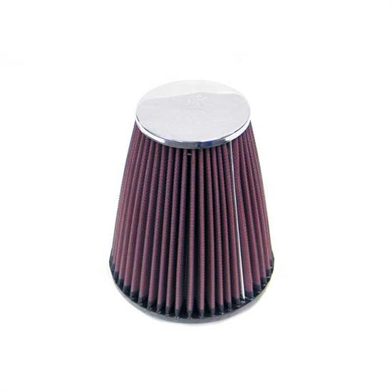 K&N RC-4470 Performance Air Filters, 6.688in Tall, Round Tapered