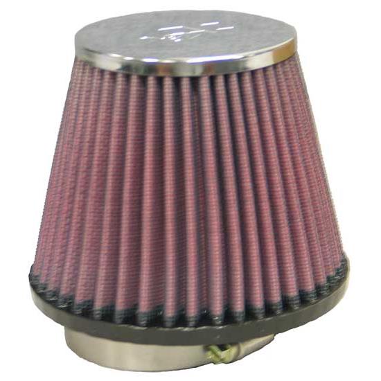 K&N RC-4490 Performance Air Filters, 4.313in Tall, Round Tapered