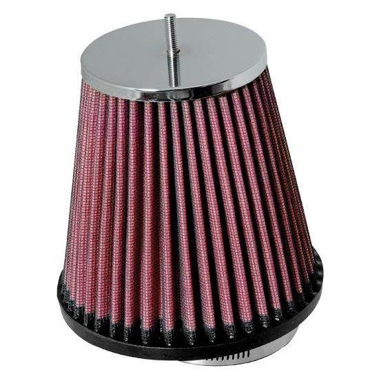 K&N RC-4500 Performance Air Filters, 5.125in Tall, Round Tapered