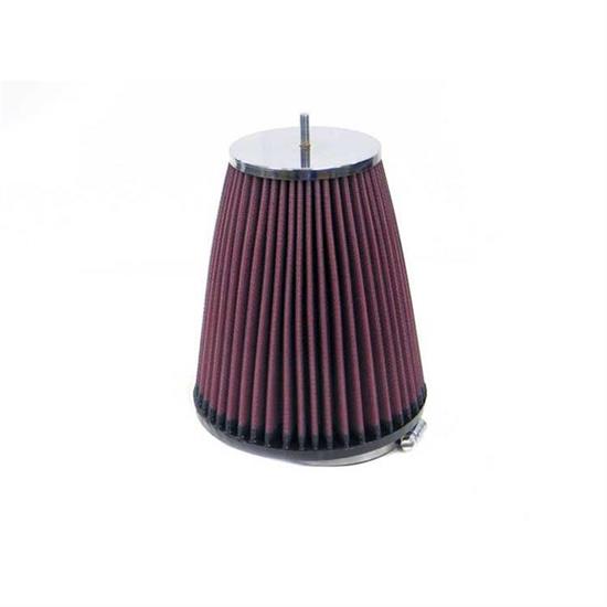 K&N RC-4560 Performance Air Filters, 6.625in Tall, Round Tapered