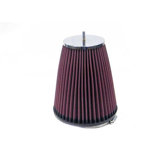 K&N RC-4560 Performance Air Filters, 6.625in Tall, Round Tapered