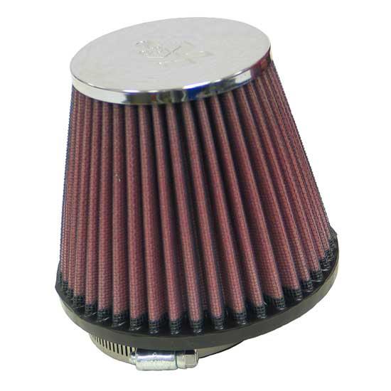 K&N RC-4570 Performance Air Filters, 4.438in Tall, Round Tapered