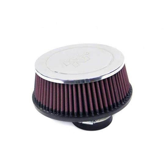 K&N RC-4620 Performance Air Filters, 2.5in Tall, Round Tapered
